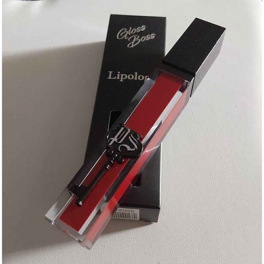 BNIB~Private Society Cosmetics Lipology Gloss Boss Lip Gloss in Ferrari